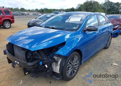 2023 Kia Forte Gt-Line from USA, damaged, VIN 3KPF54AD2PE666797